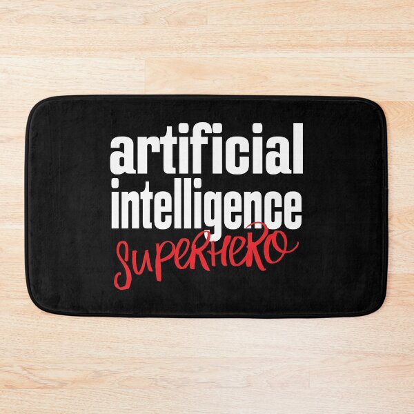 Item preview, Artificial Intelligence Superhero AI designed and sold by ProjectX23.