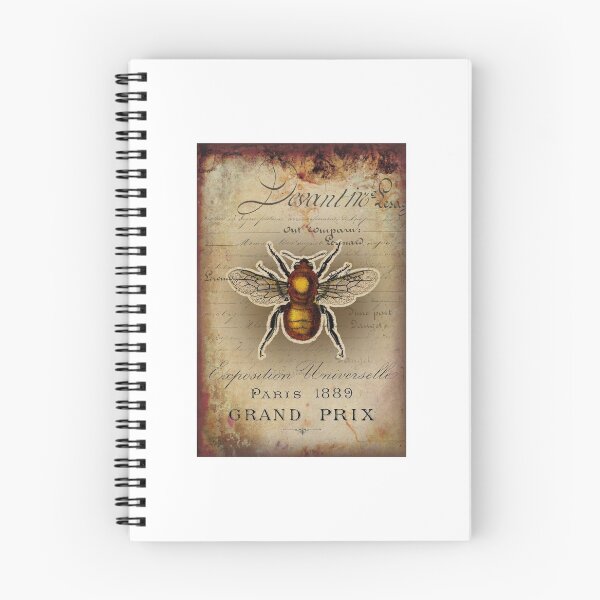 Item preview, Bee , ephemera, Victorian, steampunk, grunge designed and sold by tigercub.