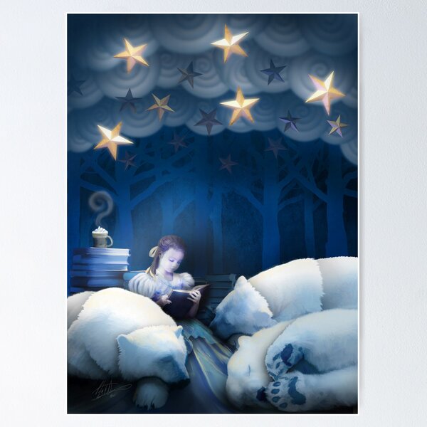 Item preview, She Reads Them to Sleep designed and sold by Peyton Duncan.