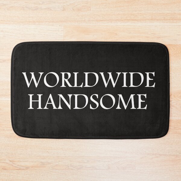 Item preview, BTS WORLDWIDE HANDSOME designed and sold by dareesdesigns.