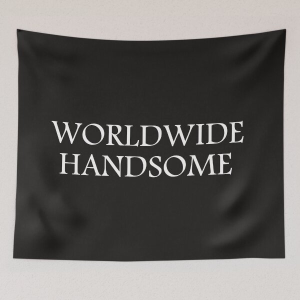 Item preview, BTS WORLDWIDE HANDSOME designed and sold by dareesdesigns.