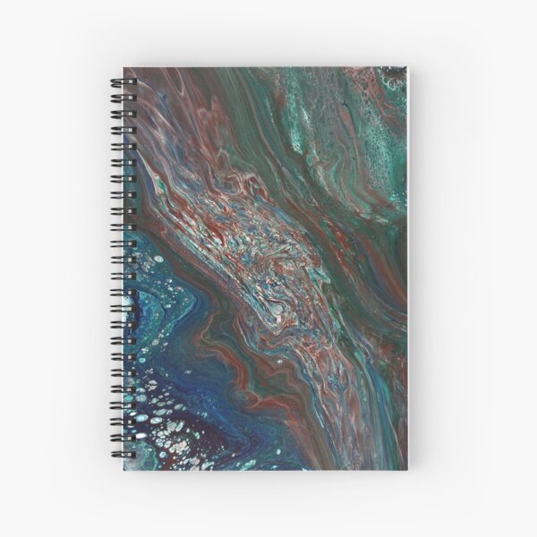 Stream of Consciousness Spiral Notebook