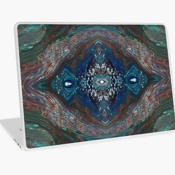Stream of Consciousness Laptop Skin