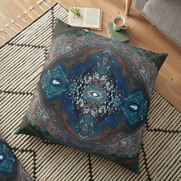 Stream of Consciousness Floor Pillow