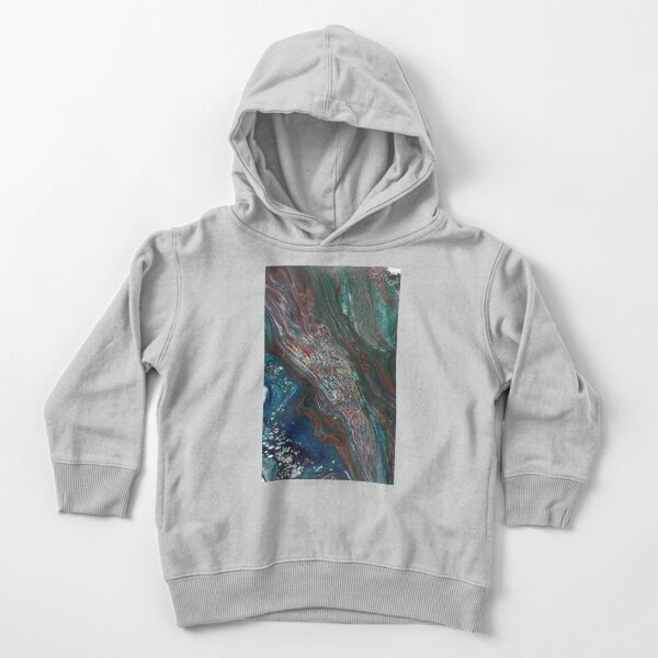 Stream of Consciousness Toddler Pullover Hoodie
