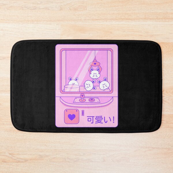 Item preview, Cute pink gripper with rabbits designed and sold by Tabinchu.
