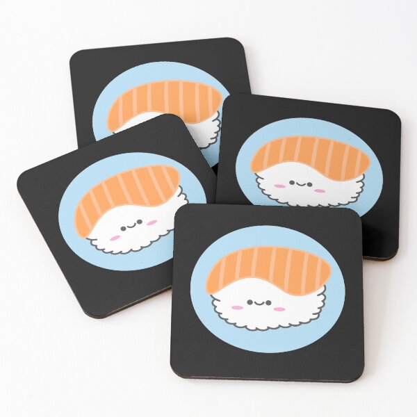 Item preview, Cute nigiri sushi designed and sold by Tabinchu.