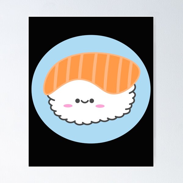 Item preview, Cute nigiri sushi designed and sold by Tabinchu.