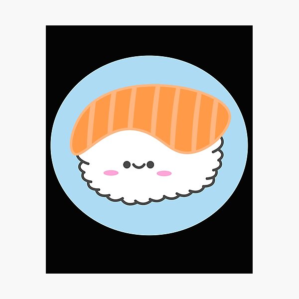 Item preview, Cute nigiri sushi designed and sold by Tabinchu.