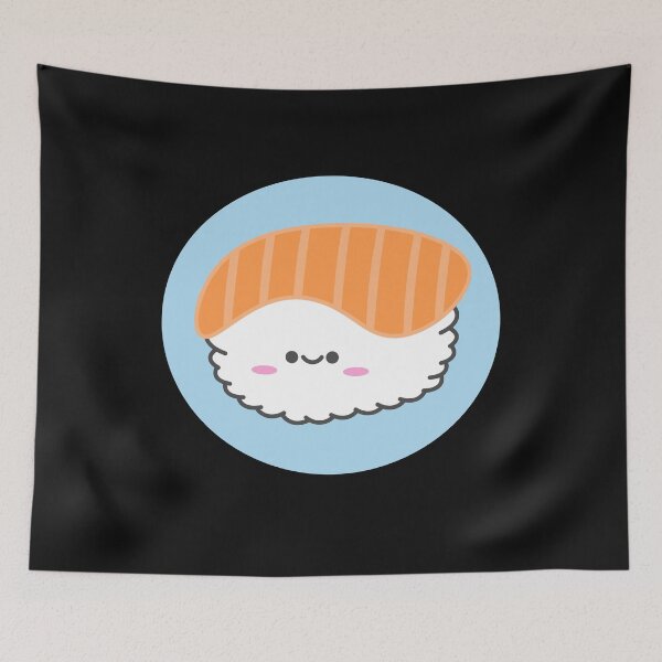 Item preview, Cute nigiri sushi designed and sold by Tabinchu.