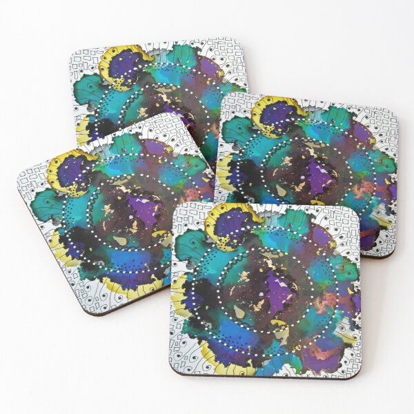 Item preview, Passionflower ArtMandala K designed and sold by kaleidimo.