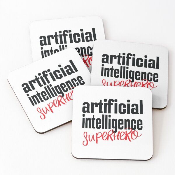Item preview, Artificial Intelligence Superhero AI designed and sold by ProjectX23.