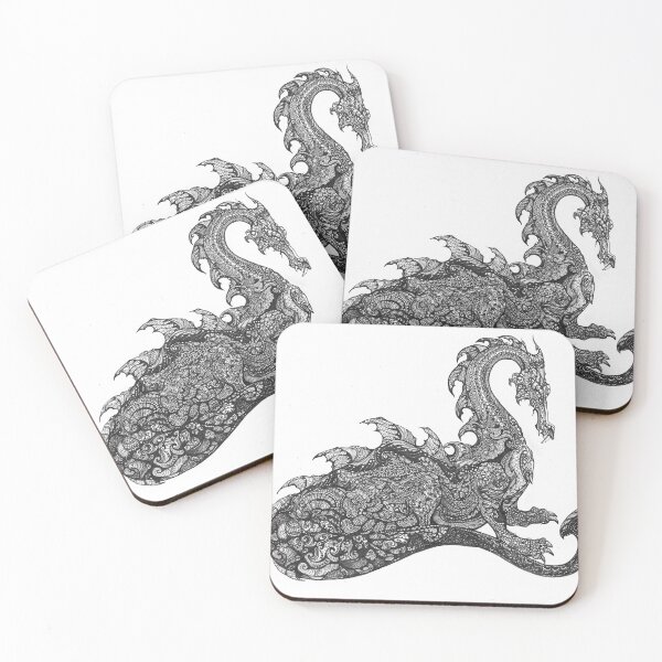 Item preview, Patterned Dragon designed and sold by Chobek.
