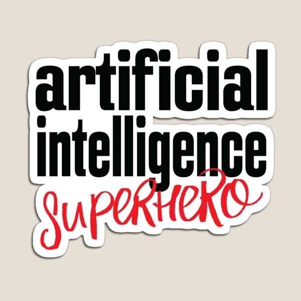 Aperçu de l'œuvre Intelligence Artificielle Super-Héros IA créée et vendue par ProjectX23.