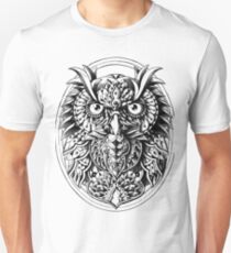 Owl Portrait Unisex T-Shirt