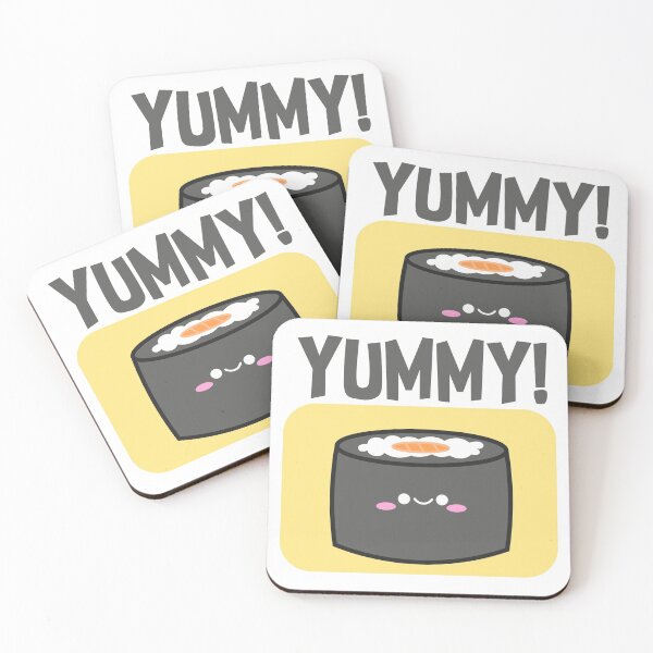 Item preview, Cute maki sushi designed and sold by Tabinchu.