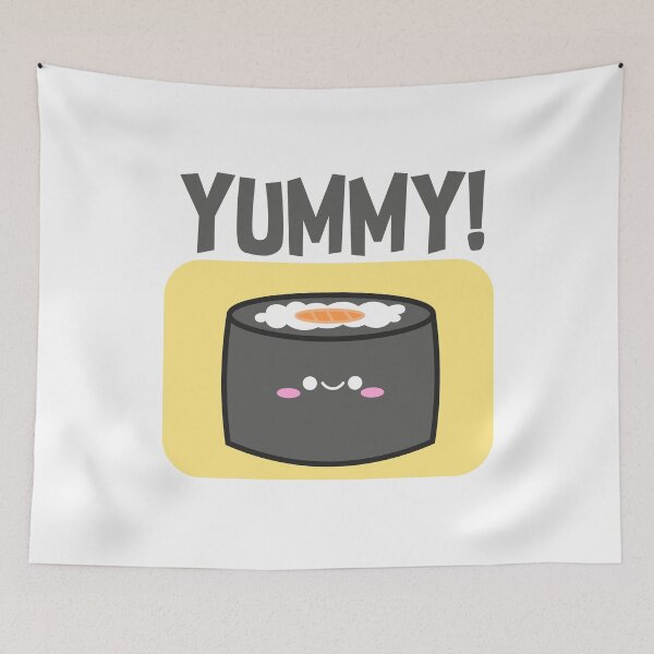 Item preview, Cute maki sushi designed and sold by Tabinchu.