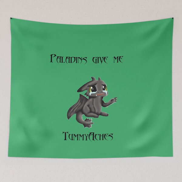 Item preview, Paladins Give Me Tummy Aches  designed and sold by Mpetrone2020.
