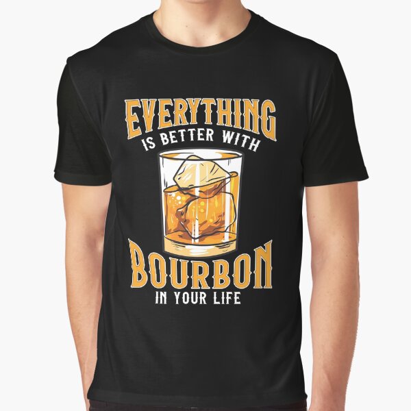 Item preview, Everything Is Better With Bourbon In Your Life designed and sold by perfectpresents.