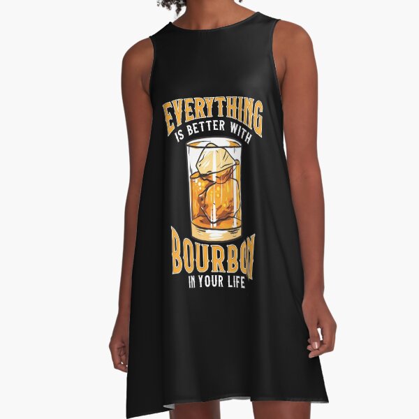 Item preview, Everything Is Better With Bourbon In Your Life designed and sold by perfectpresents.