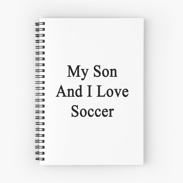 Item preview, My Son And I Love Soccer  designed and sold by supernova23.