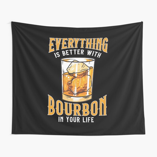 Item preview, Everything Is Better With Bourbon In Your Life designed and sold by perfectpresents.