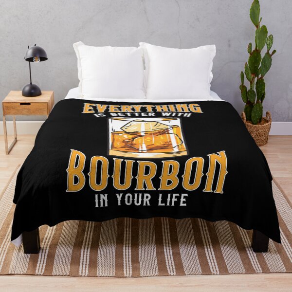 Item preview, Everything Is Better With Bourbon In Your Life designed and sold by perfectpresents.
