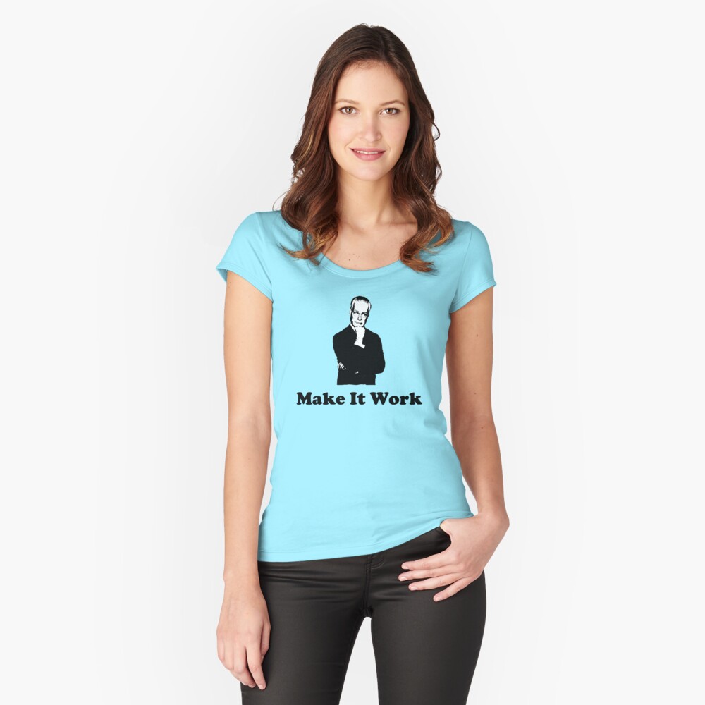Item preview, Fitted Scoop T-Shirt designed and sold by BBanny1.