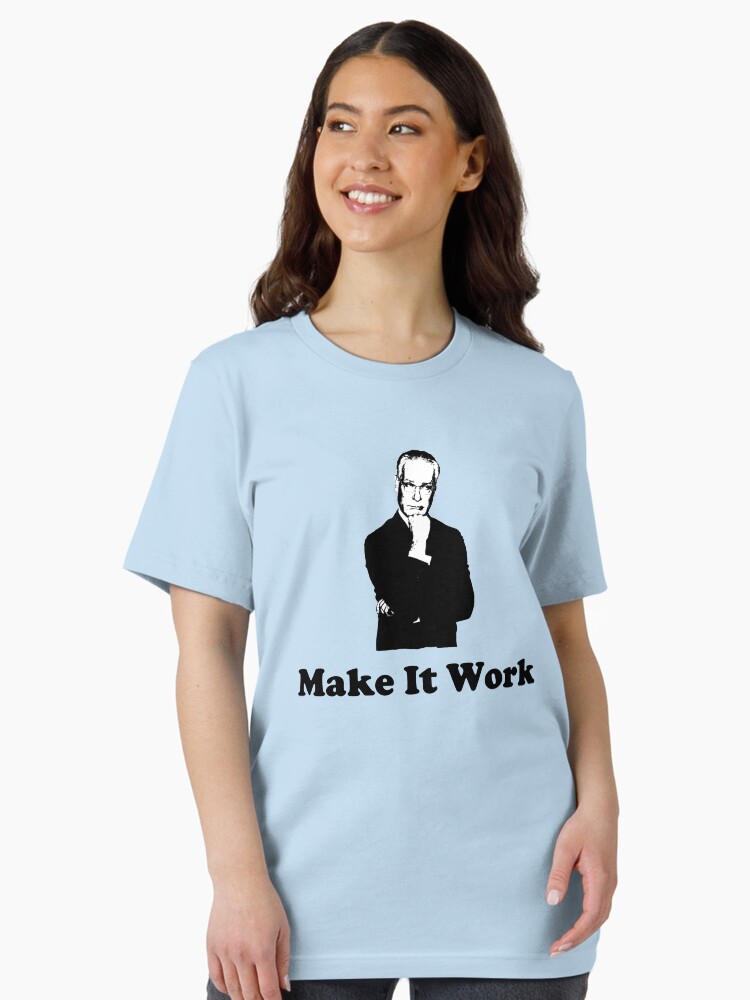 Thumbnail 2 of 7, Essential T-Shirt, Tim Gunn - Make it work designed and sold by BBanny1.