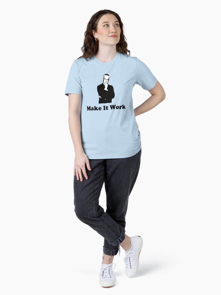 Thumbnail 4 of 7, Essential T-Shirt, Tim Gunn - Make it work designed and sold by BBanny1.