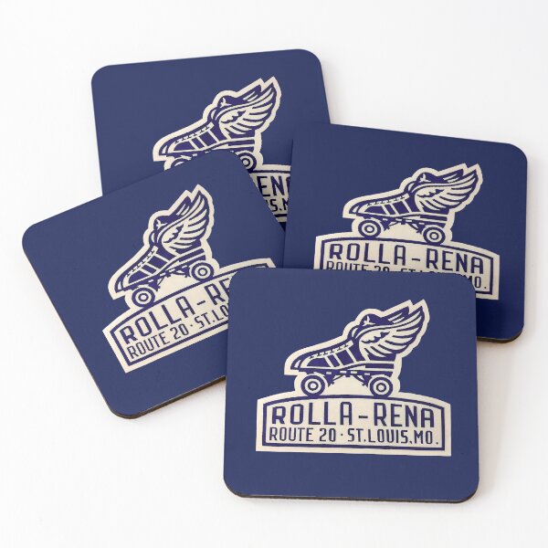Artikelvorschau, Vintage Art-Imitat-Eisbahn-Grafik entworfen und verkauft von FuzzyHoney.