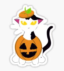 Pumpkin Maxwell Sticker