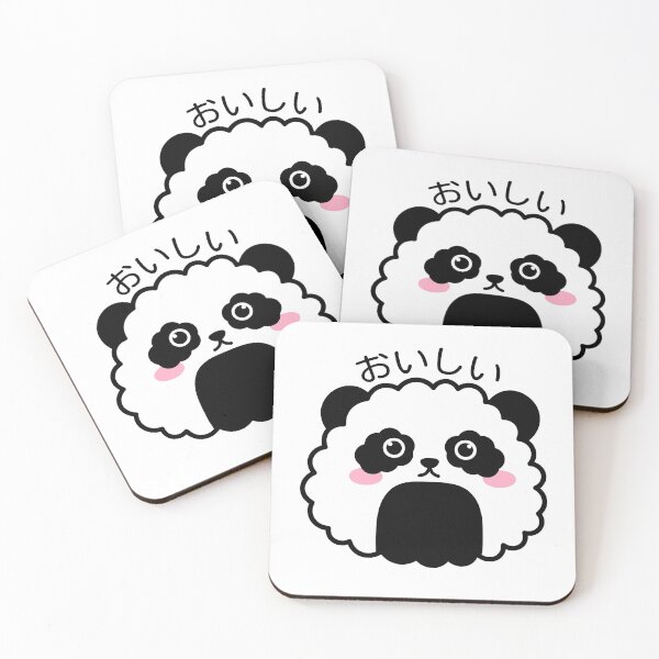 Item preview, Panda-Onigiri rice ball designed and sold by Tabinchu.