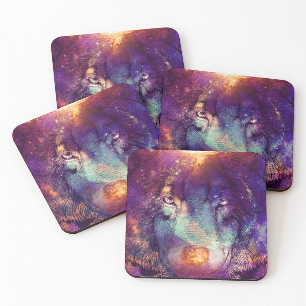 Item preview, Coasters (Set of 4) designed and sold by PatternsofLife.