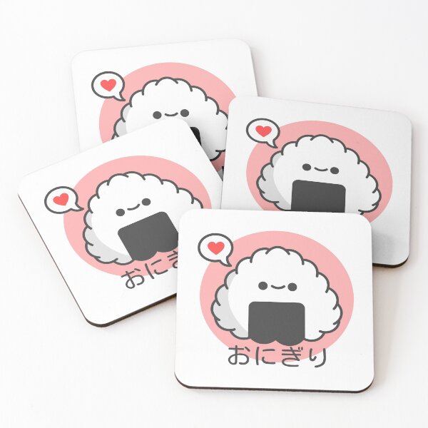 Item preview, Cute onigiri designed and sold by Tabinchu.