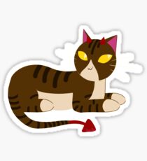 Devil Autumn Sticker