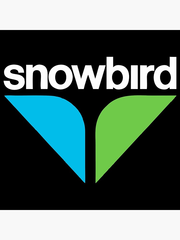 Disover Snowbird Premium Matte Vertical Poster