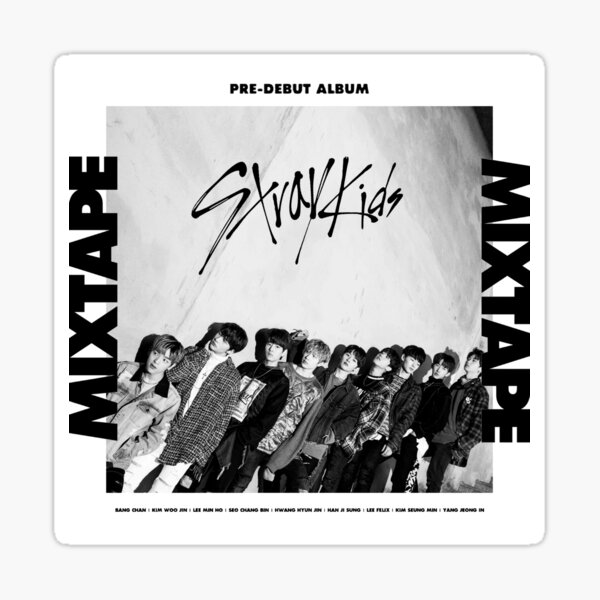 Stray Kids - Mixtape Poster for Sale by moniquereiche