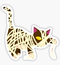 Mummy Autumn Sticker