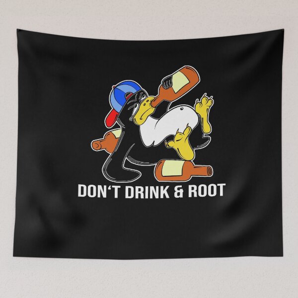 Item preview, Linux Penguin Sudo Rm Rf I Don't Drink and Root | Developer designed and sold by Cedinho.