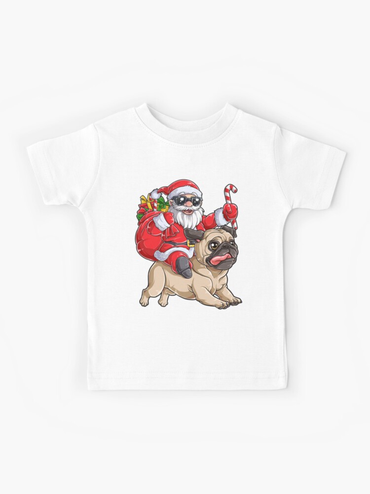 Cat Christmas Shirt Santa Caticorn Unicorn Meowy Xmas Girls Poster for  Sale by LiqueGifts