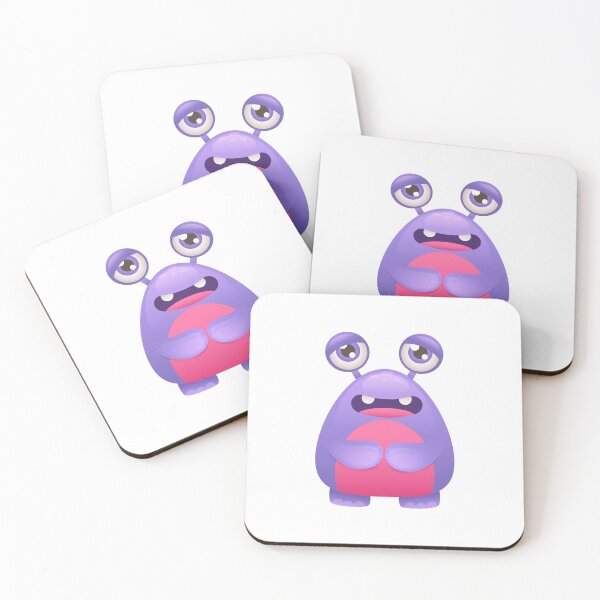 Item preview, Happy funny monster designed and sold by Beautiful Art Designs.