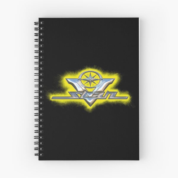 Item preview, V Star, V-Star 250, 650, 950, 1100, 1300 Logo Yellow designed and sold by KlaraBubble.