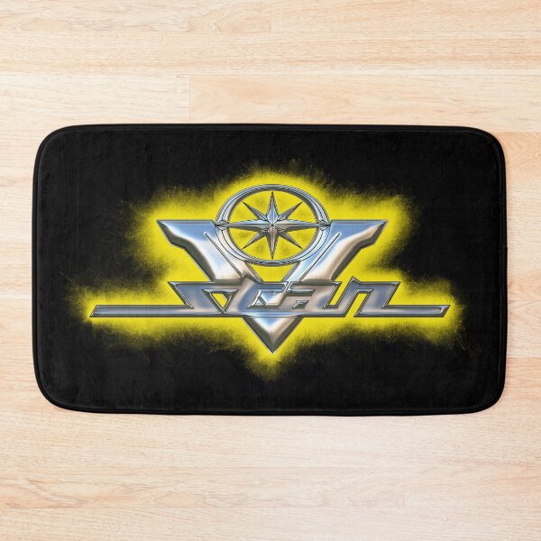 Item preview, V Star, V-Star 250, 650, 950, 1100, 1300 Logo Yellow designed and sold by KlaraBubble.