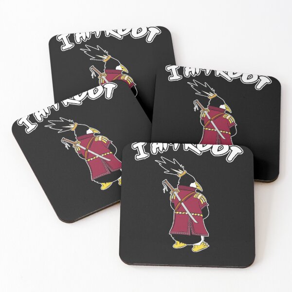 Item preview, I Am Root I Linux Samurai Penguin for Hacker and Programmers designed and sold by Cedinho.