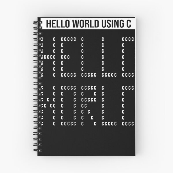 Item preview, Hello World Coding Javascript C for Hacker and Coder designed and sold by Cedinho.