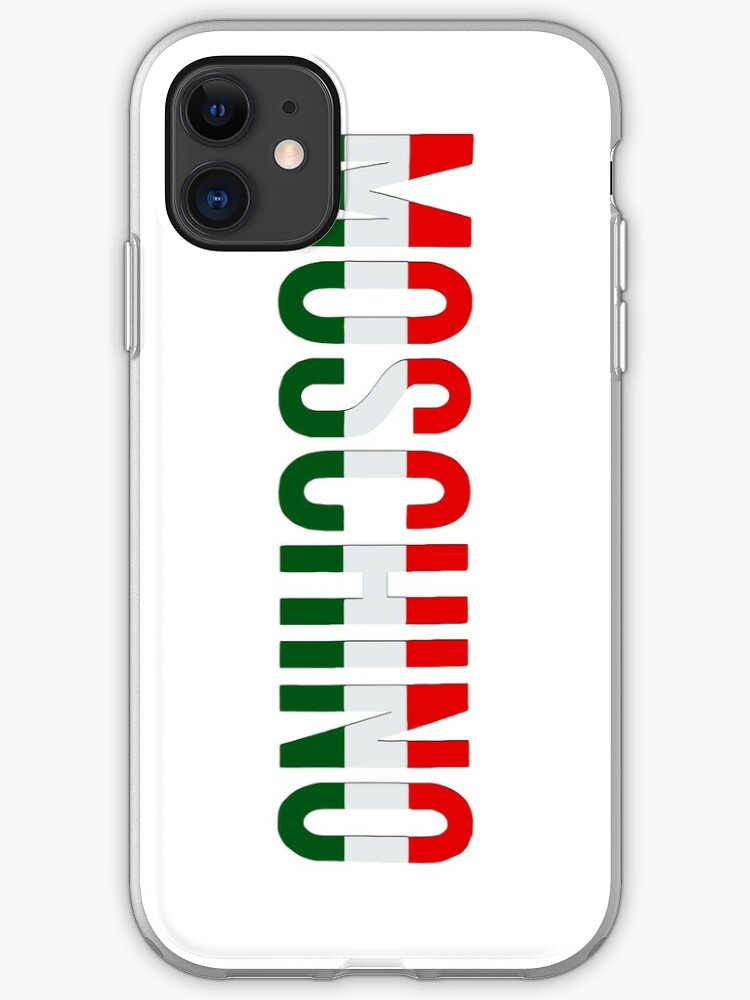 Moschino Iphone Case Cover By Audrhall Redbubble