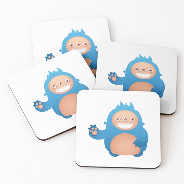 Item preview, Happy funny monster designed and sold by Beautiful Art Designs.