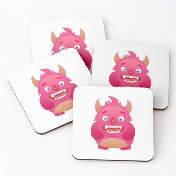 Item preview, Happy funny monster designed and sold by Beautiful Art Designs.