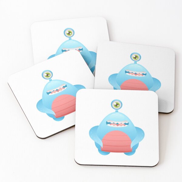 Item preview, Happy funny monster designed and sold by Beautiful Art Designs.